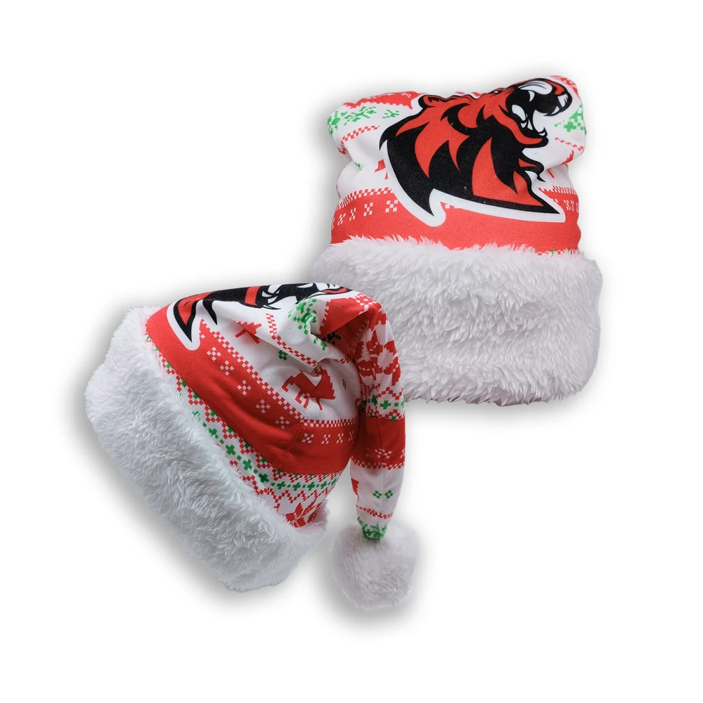 Santa Beanie 1