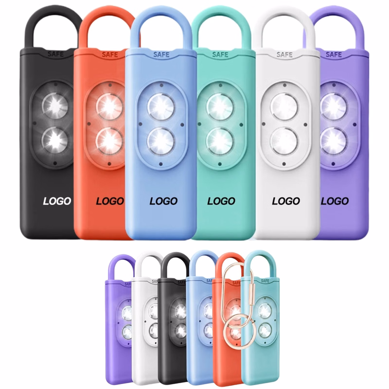 Personal Safety Alarm Keychain for Women Kids