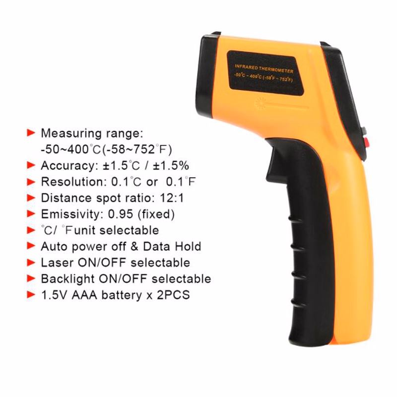 Industrial Infrared Thermometer