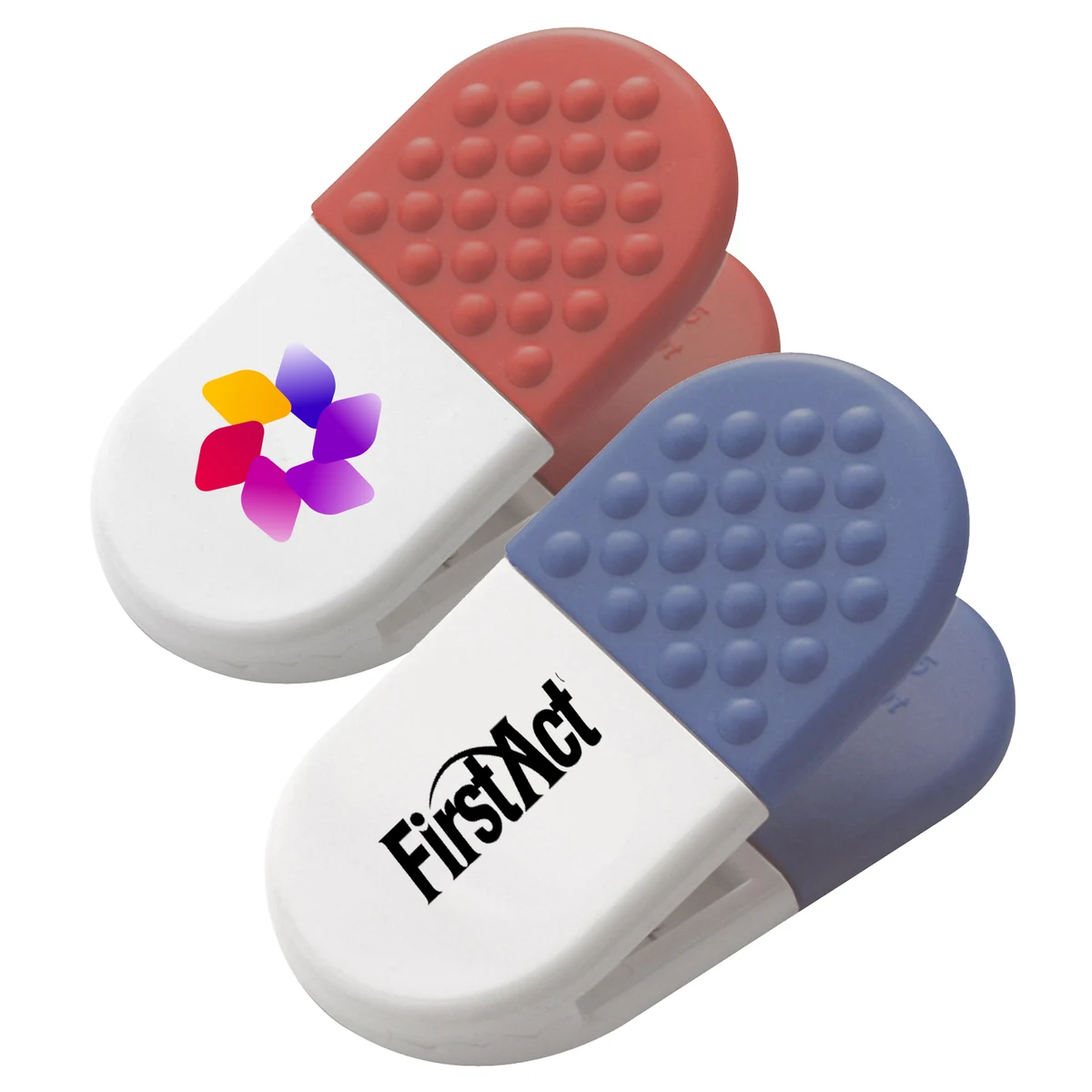 Power Clip Capsule - Strong Magnet & Rubber Grip 1