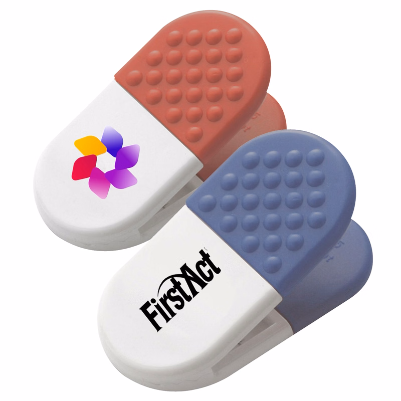 Power Clip Capsule - Strong Magnet & Rubber Grip
