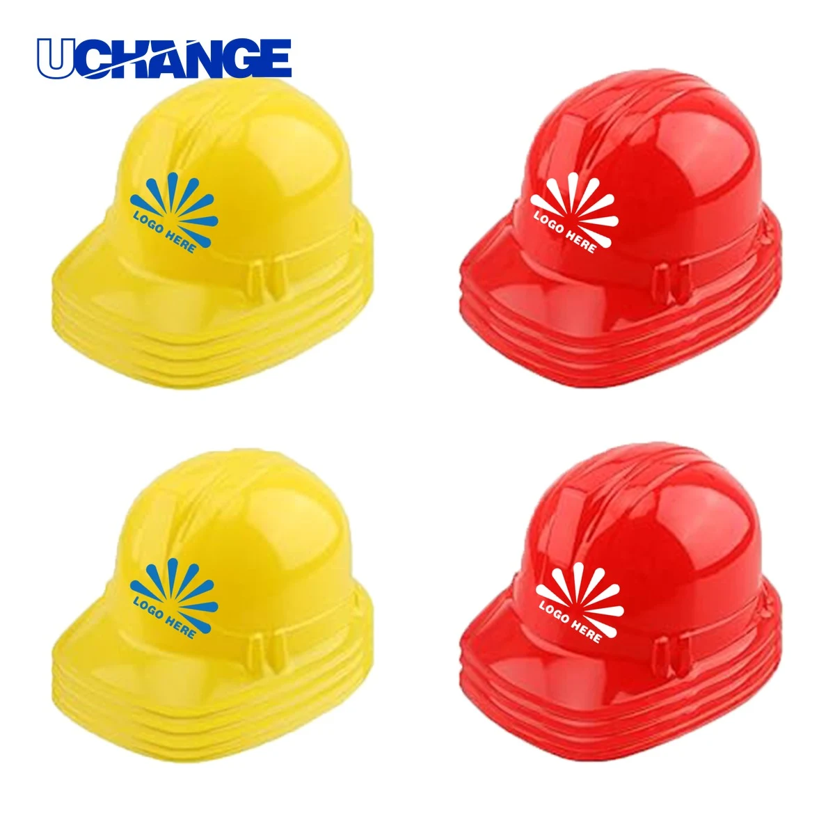 Baby Plastic Worker Hard Helmet 1