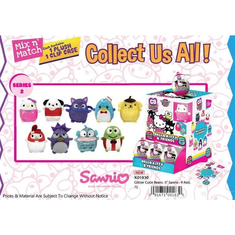 Cutie Beans Plush - Hello Kitty & Friends Series Blind Box 1
