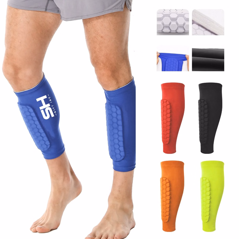Leg Sleeve With Shin Guard