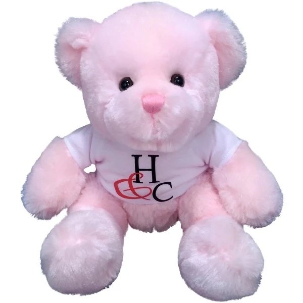13" Classic Pink Bear 1
