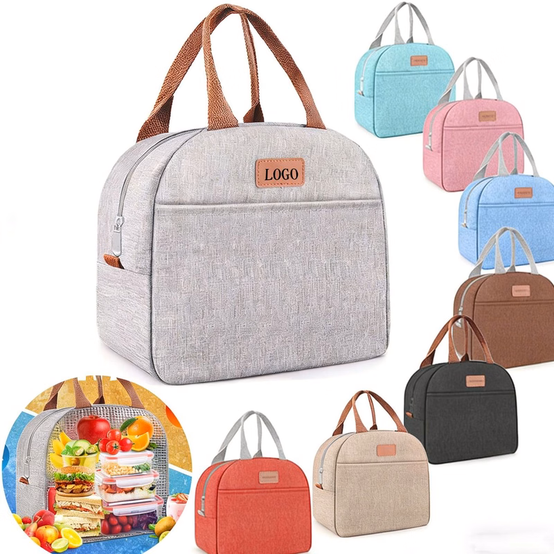 Adult Insulated Cooler Tote Bag Leakproof & Reusable for Lunch