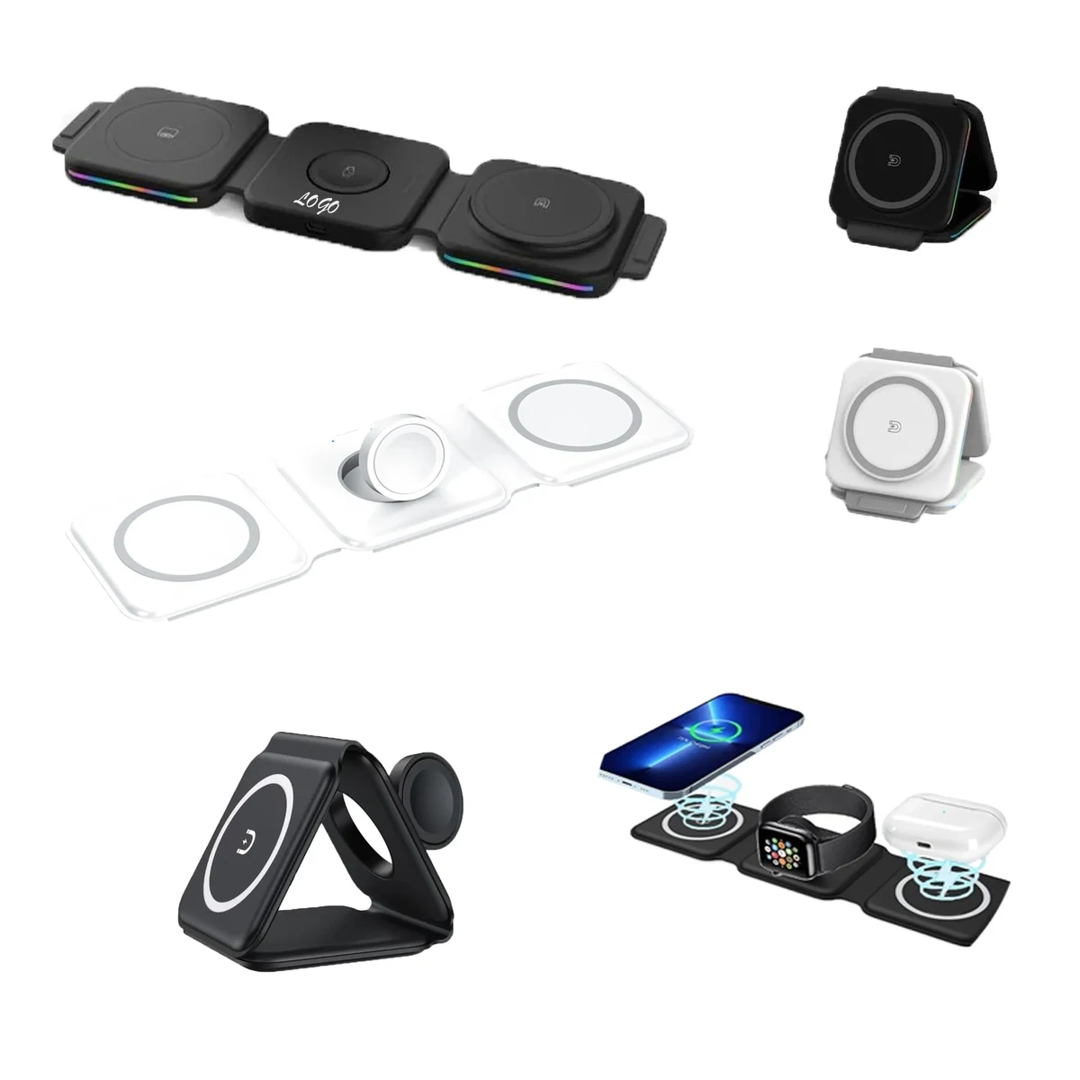 3-1 Magnetic Suction Wireless Charge 1