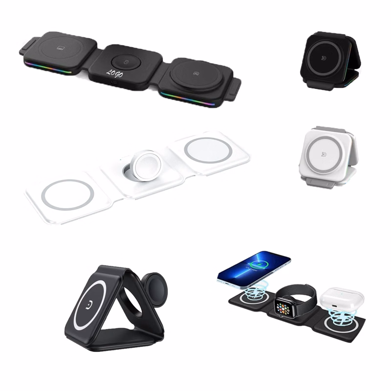 3-1 Magnetic Suction Wireless Charge