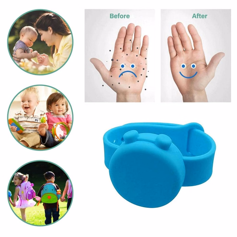 Silicone Hand Sanitizer Bracelet