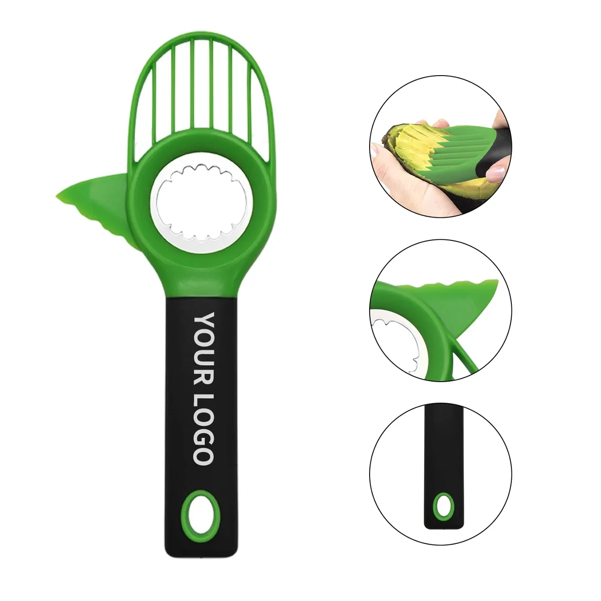 Avocado Slicer 3in1 Stainless 1