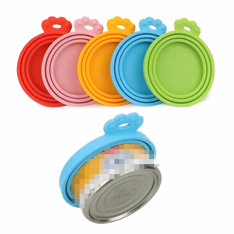 Pet Silicone Can Covers/Lids