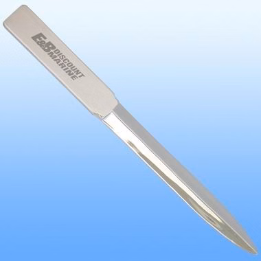 Chrome Plated Letter Opener