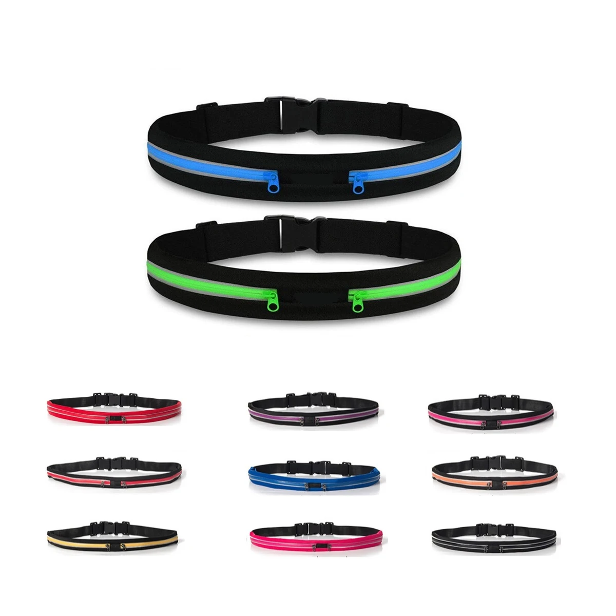 Reflectvie Running Belt Bag 1
