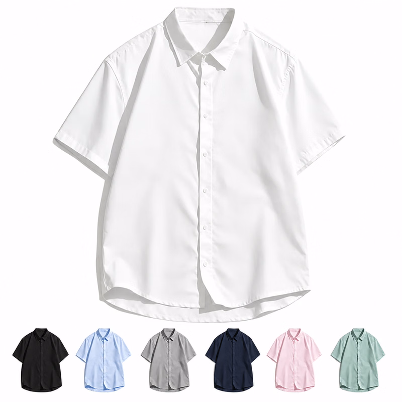Overall Patterned Shirt