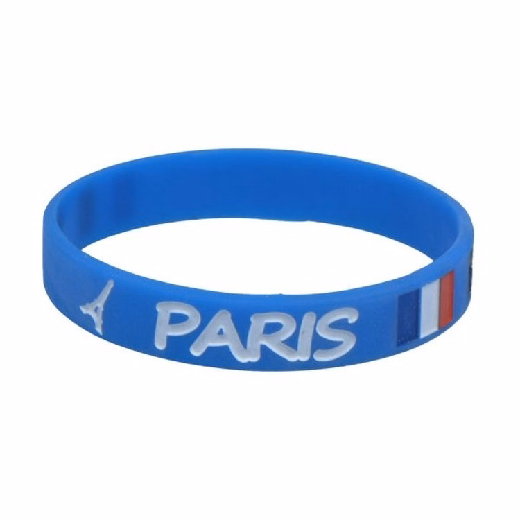 Silicone Bracelet (8"x1/2"x1/12")