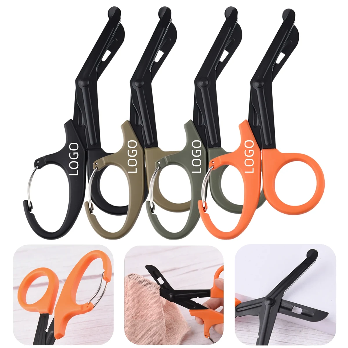 Outdoor Medical Survival Rescue Scissors 1