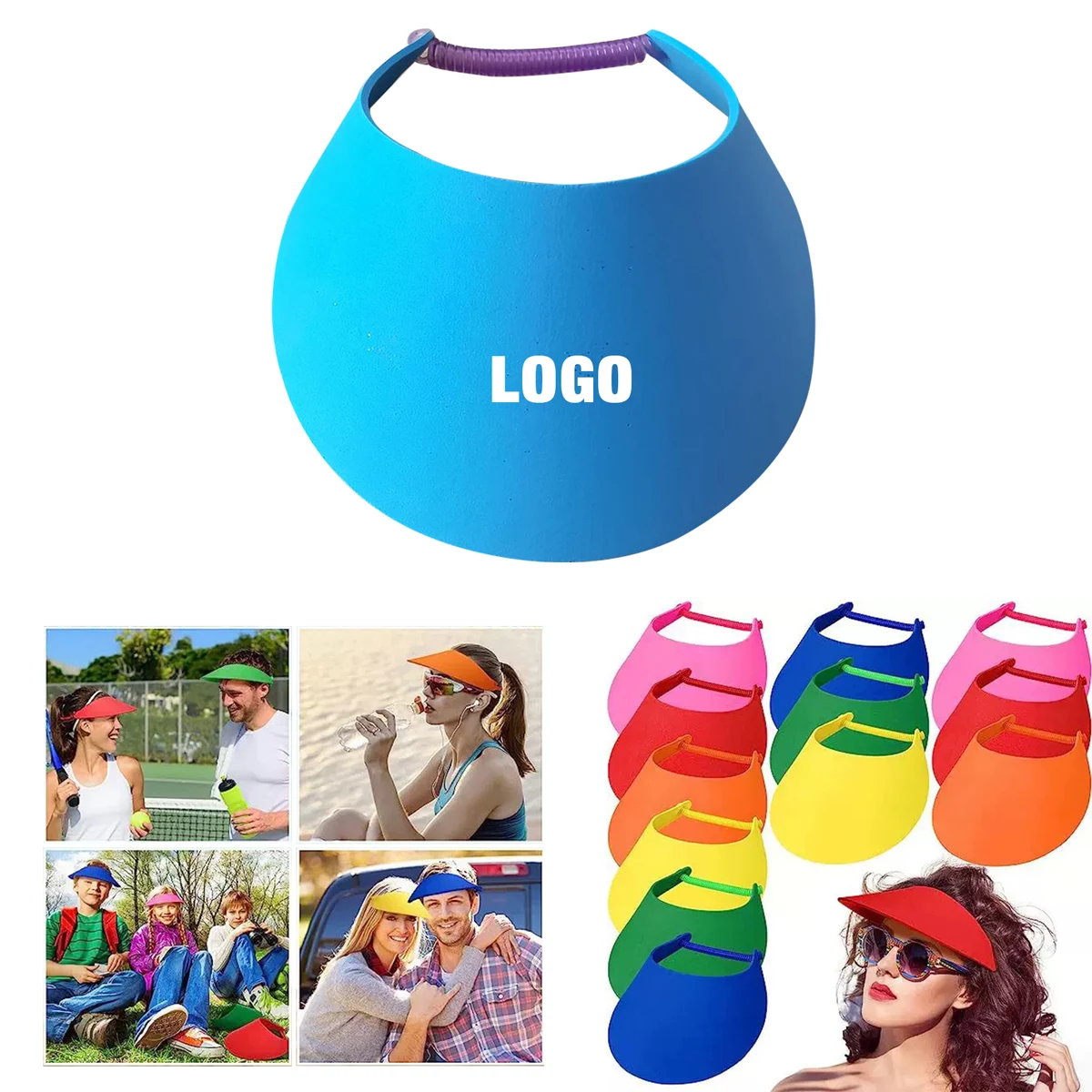 EVA Sun Visor Cap 1