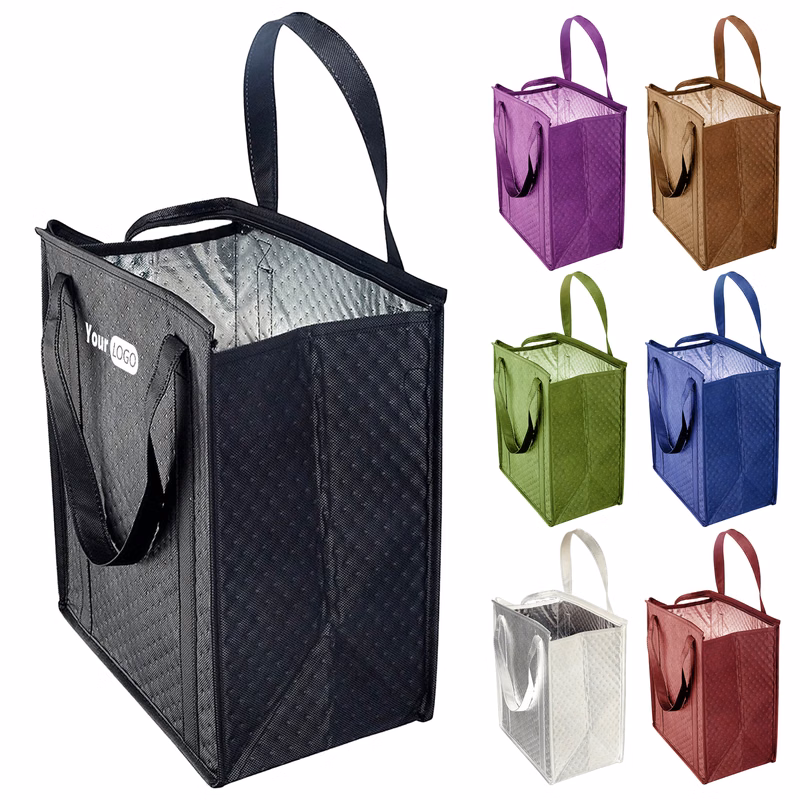 Oxford Heavy-Duty Insulated Shopping Bag