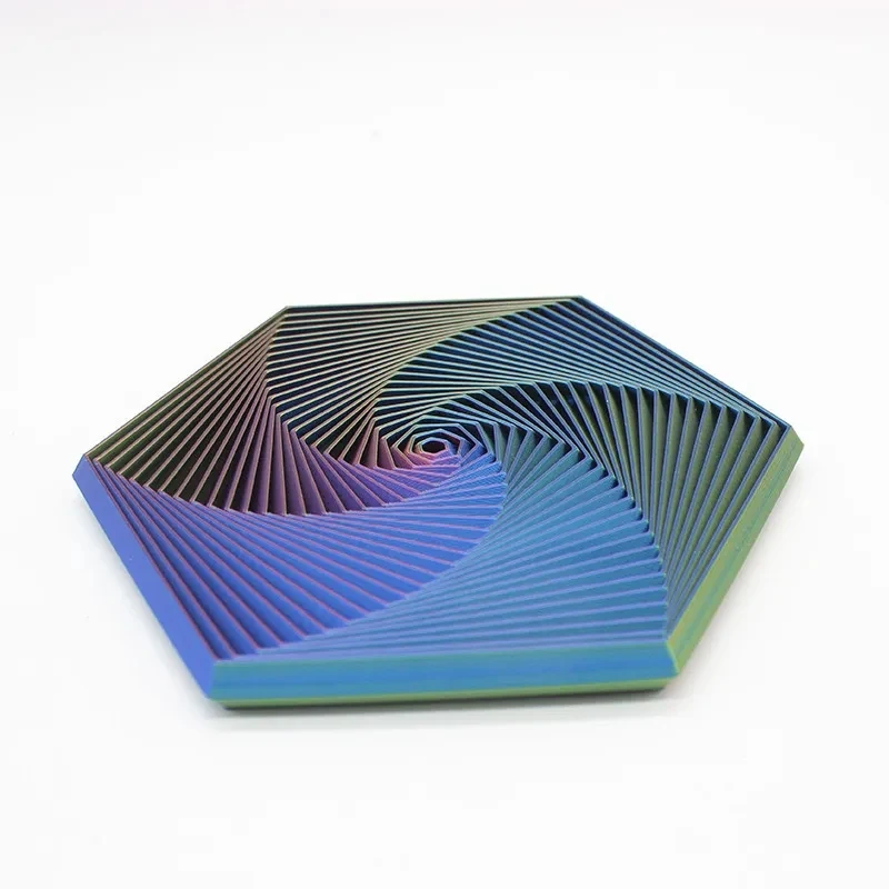 Fractal Fidget Hexagon 1
