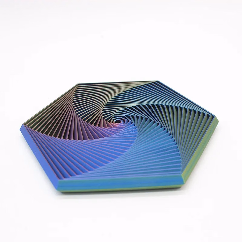 Fractal Fidget Hexagon