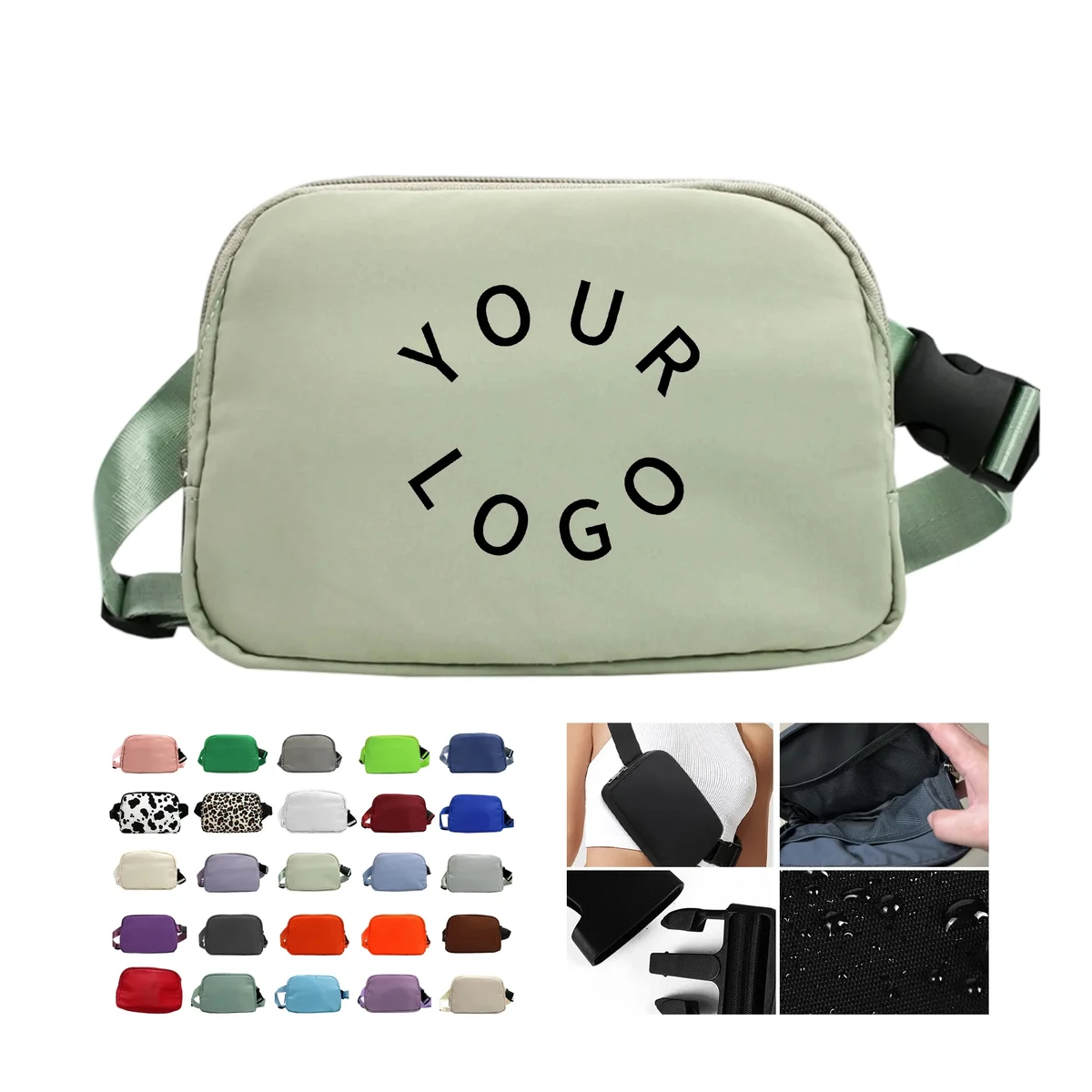 Polyester Crossbody Bag 1
