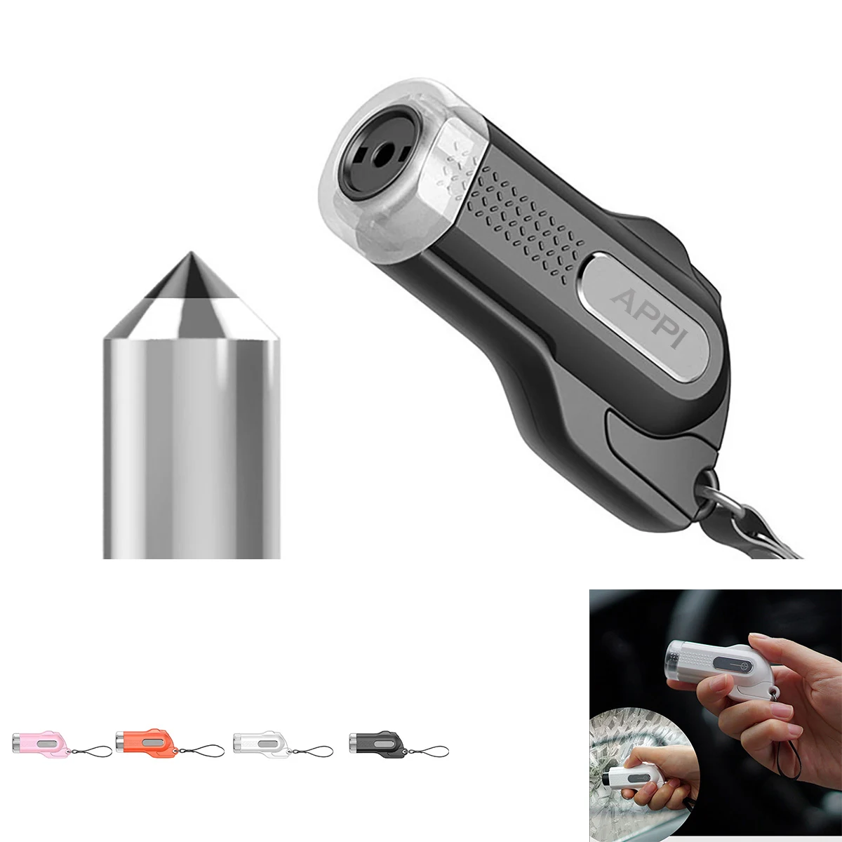 Vehicle Escape Tool Emergency Hammer 1