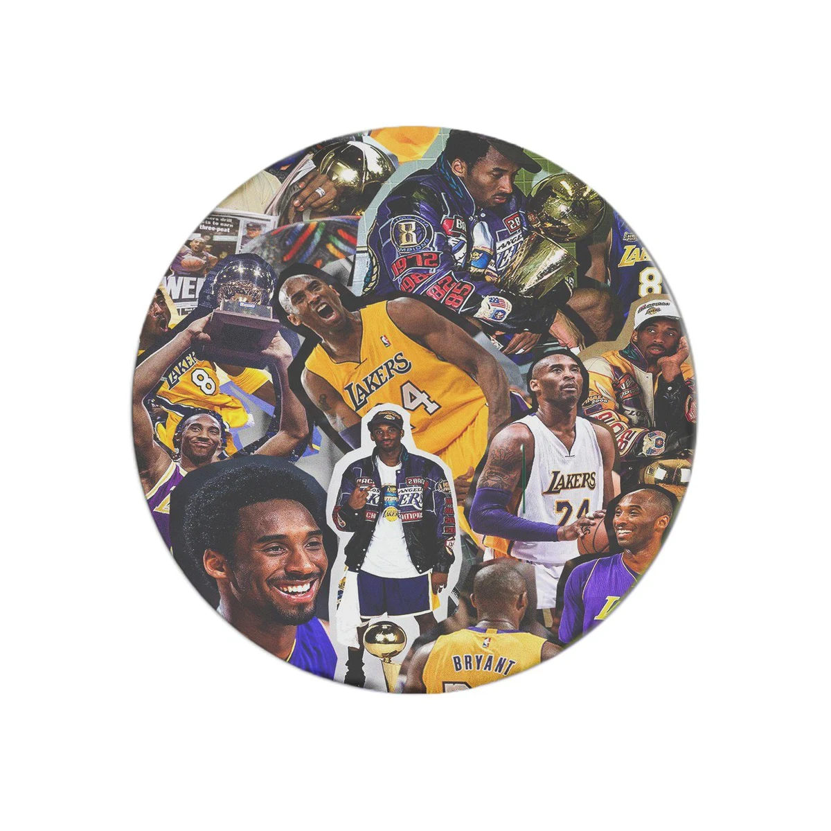 Round Mouse Pads 1/16 1