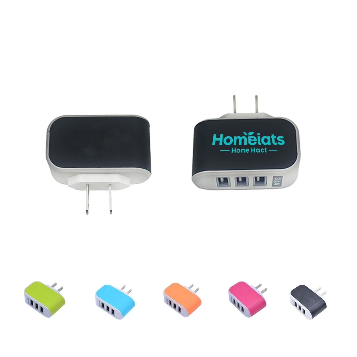 US 3 USB Charger 1