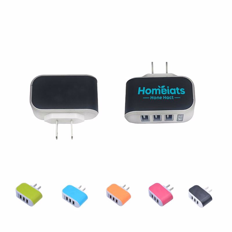 US 3 USB Charger