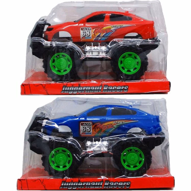 Friction-Powered Monster Trucks Assorted - 8.75"