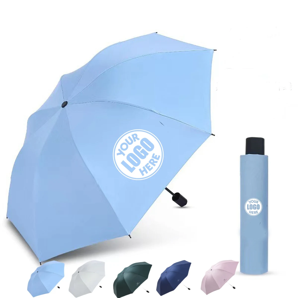 Travel Mini Folding Compact Umbrella 1