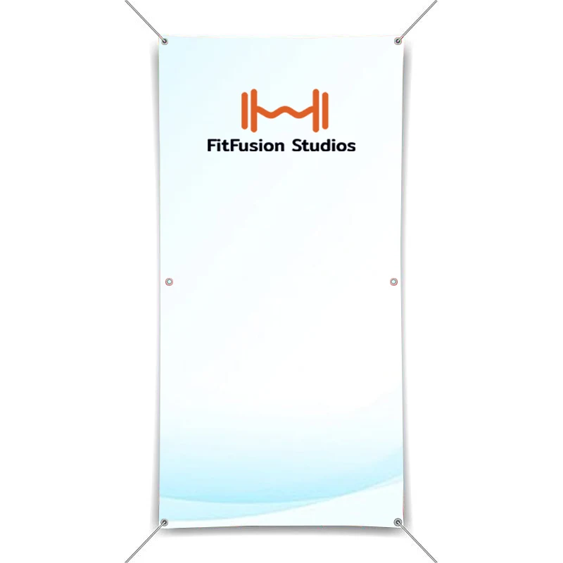 13 Oz Vinyl Banner 2 x 4 1