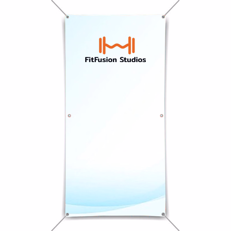 13 Oz Vinyl Banner 2 x 4
