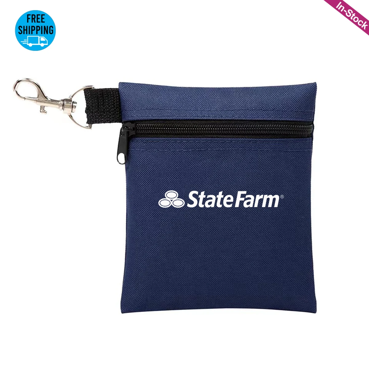 Oxford Golf Valuables Pouch 1