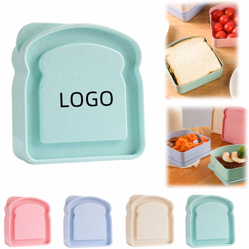 Sandwich Container Toast Bread Storage Box