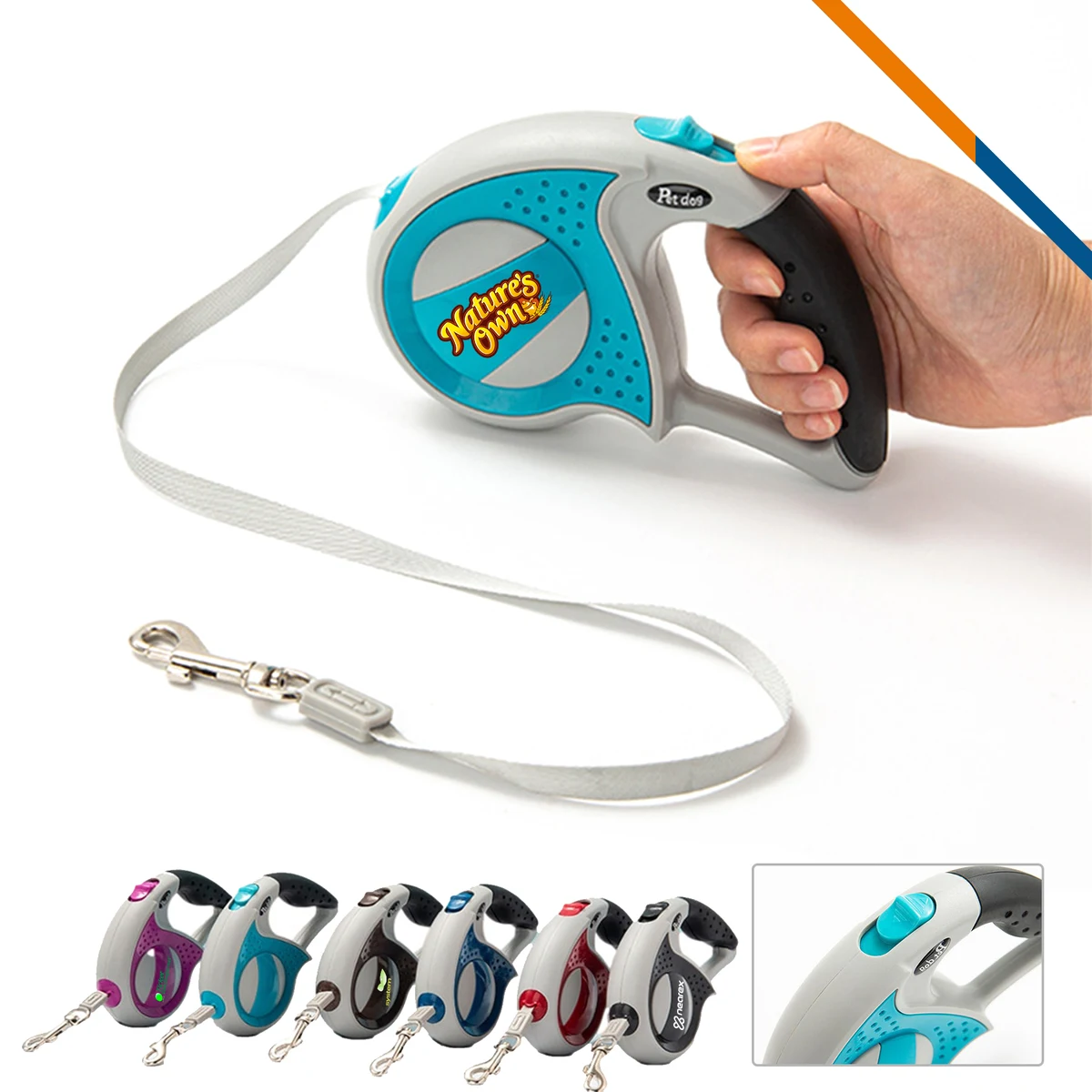 Cecar Retractable Dog Leash 1