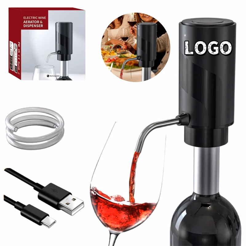 Rechargeable Aerator Electric Wine Decanter