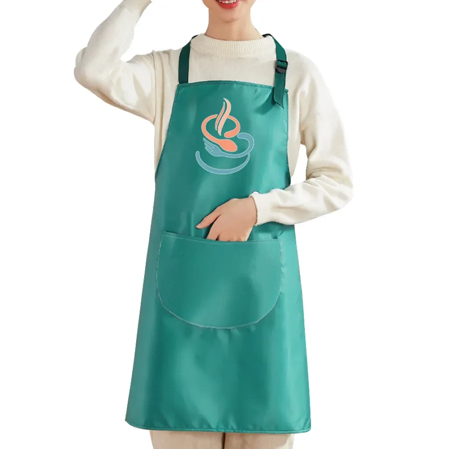 Waterproof Apron with Pooch Pocket 1