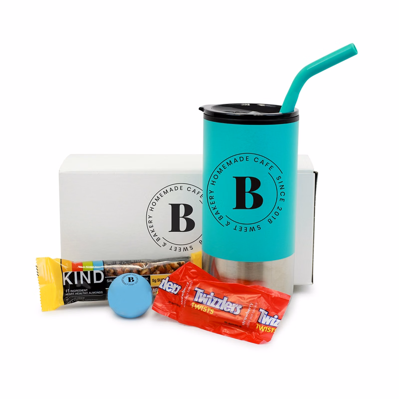 Sips & Snacks Delight Gift Box