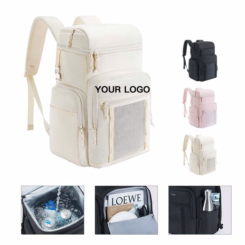 Large Capacity Cooler Bag with Waterproof Design