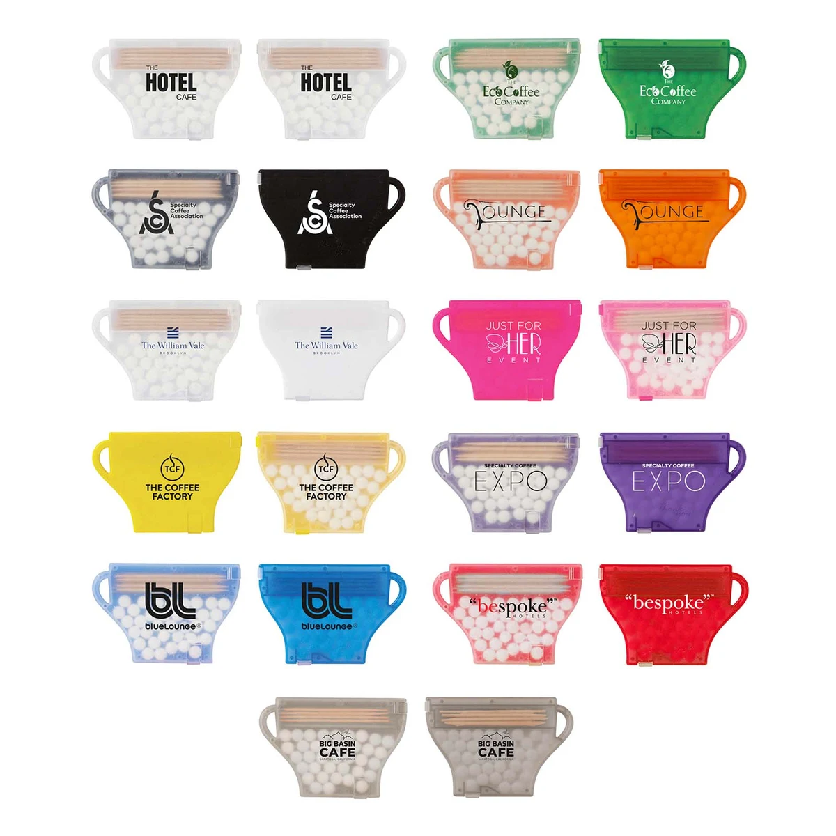Coffee Cup Mints & Picks 1