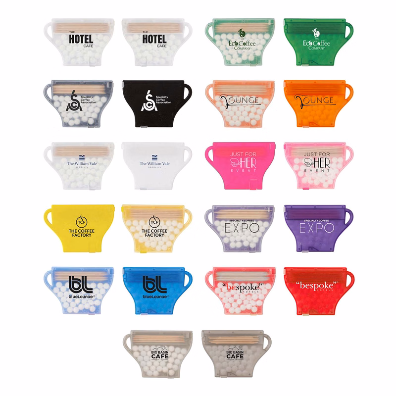 Coffee Cup Mints & Picks