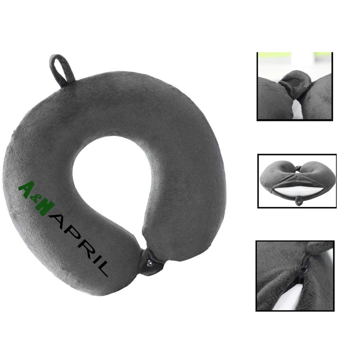 Memory Foam Neck Pillow 1