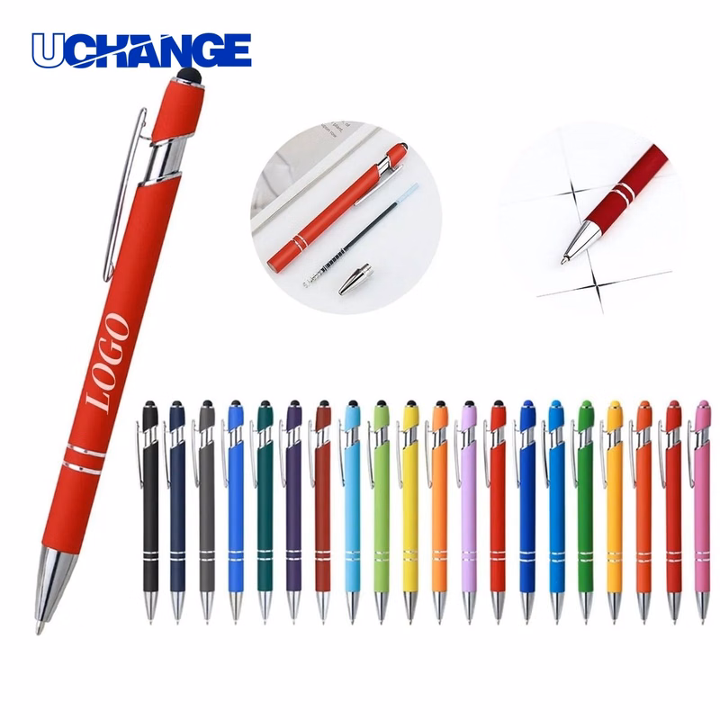Metal Ballpoint Pen for Business & Office Writing