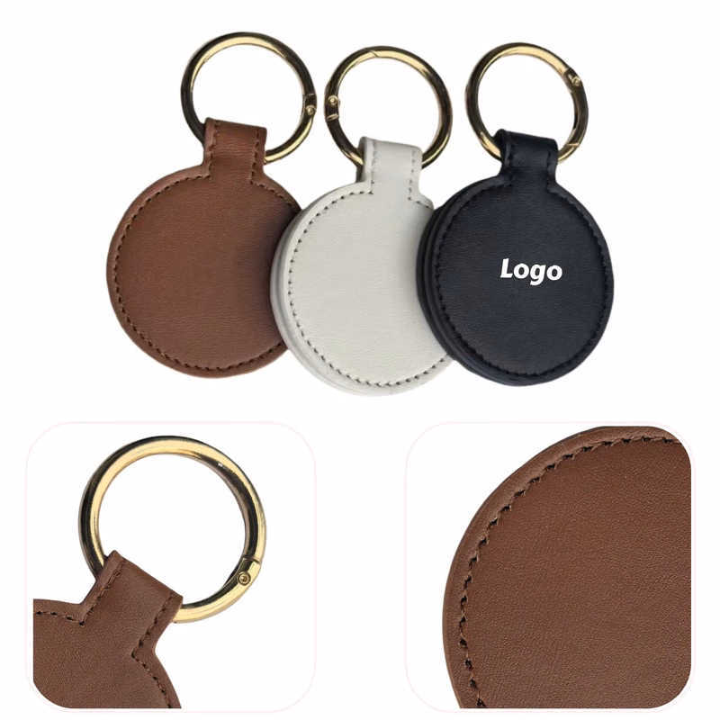 Round Magnetic Cap Clip Keychain Holder