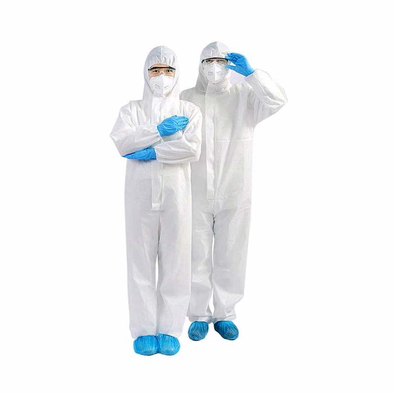 Non-Woven Disposable Bunny Suit - 60gsm