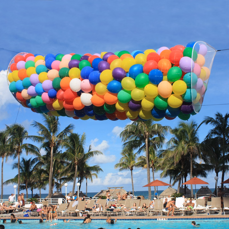 Balloon Drop Kit - 2000 Balloons