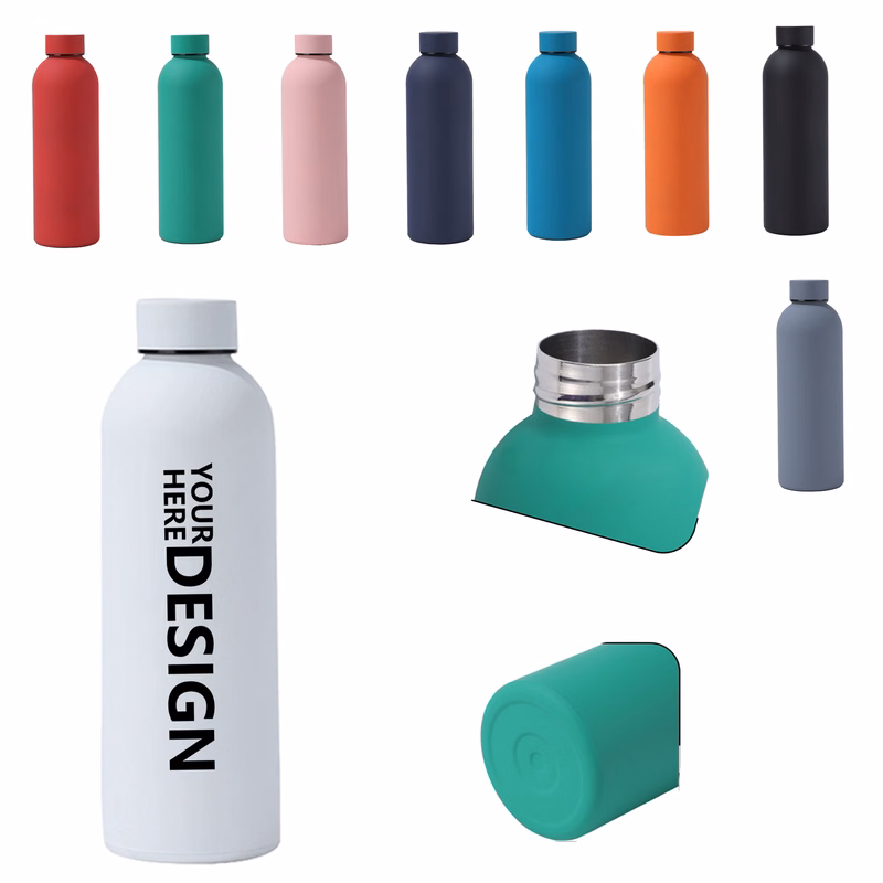 Thermal Cup with Small Mouth Bottle Design