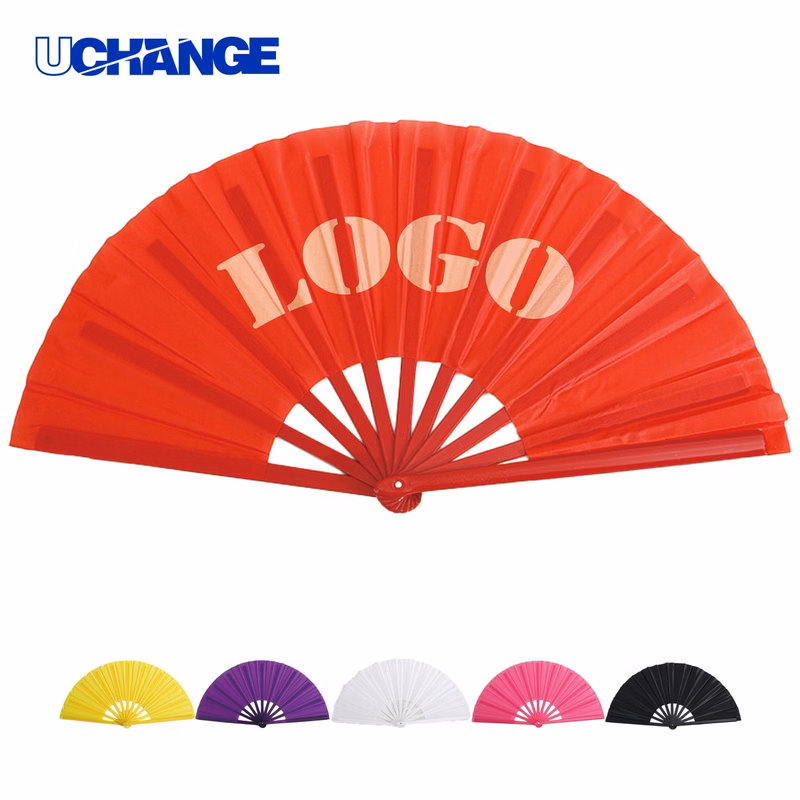10-Inch Traditional Folding Hand Fan