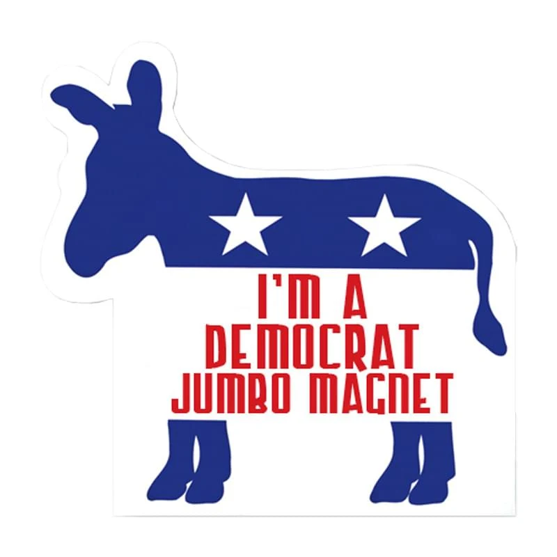 Donkey Shape Stock Vinyl Magnet - 30mil 1